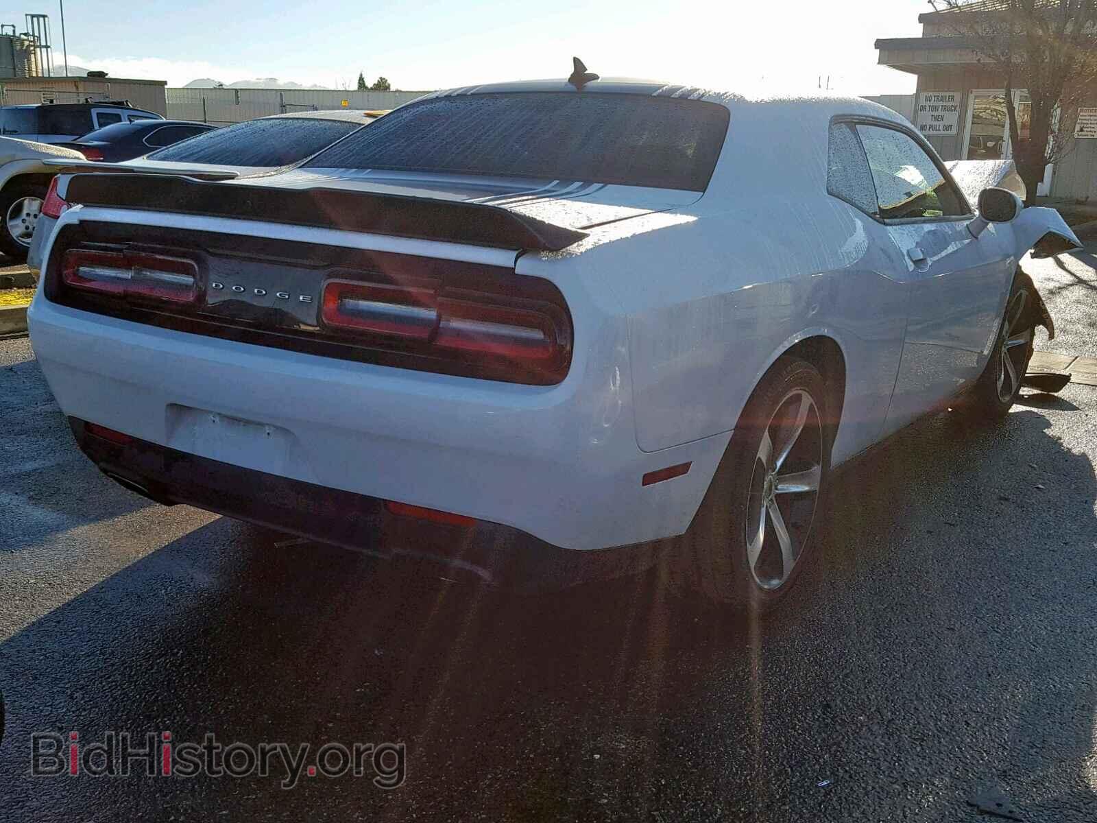 2017 DODGE CHALLENGER - VIN: 2C3CDZBT4HH555204 - Photo 4