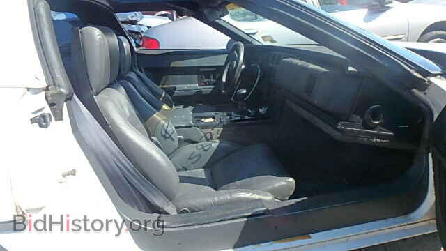 1987 CHEVROLET CORVETTE - VIN: 1G1YY2181H5118917 - Фото 5