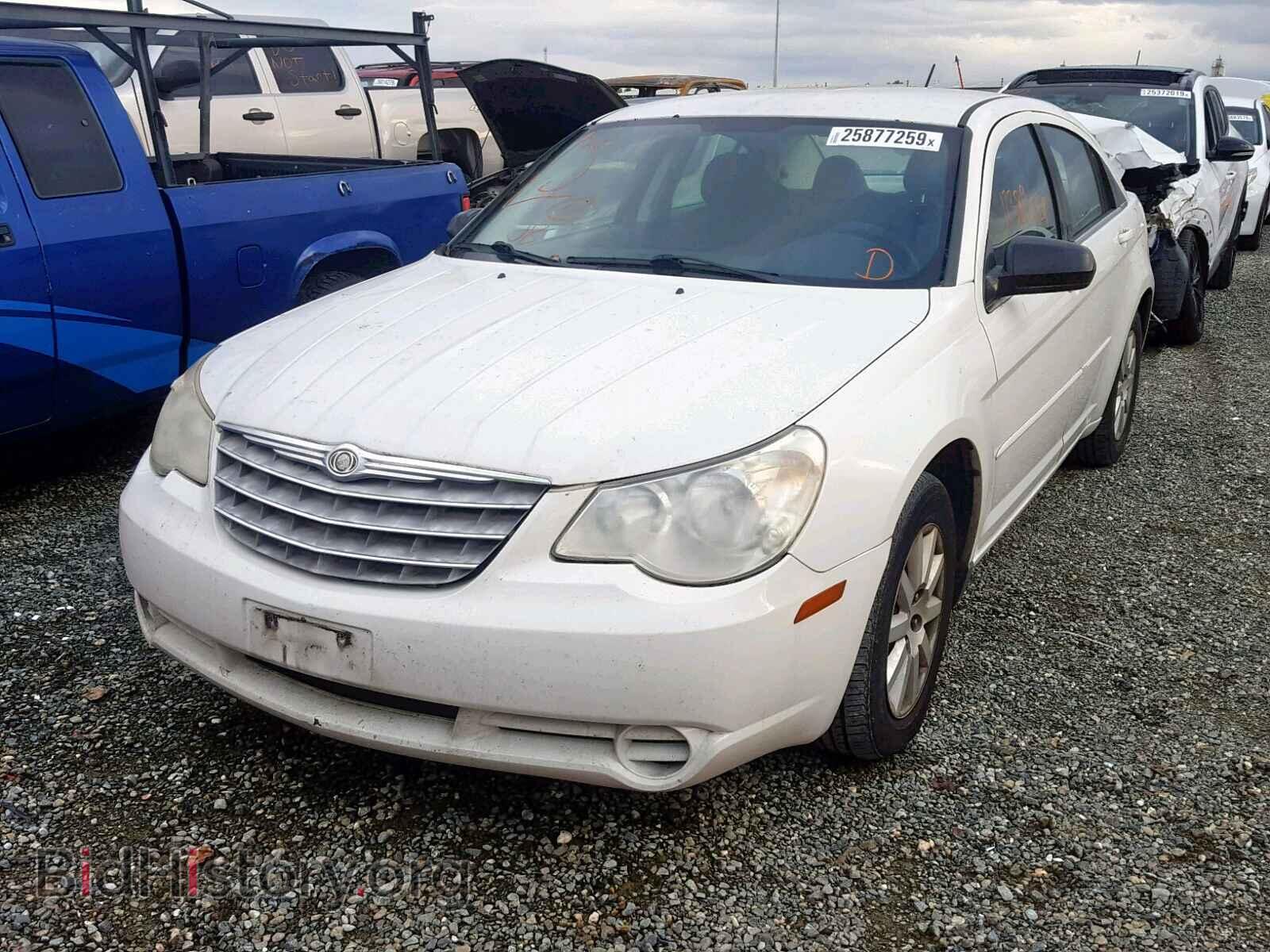 2008 CHRYSLER SEBRING - VIN: 1C3LC46J18N237191 - Фото 2