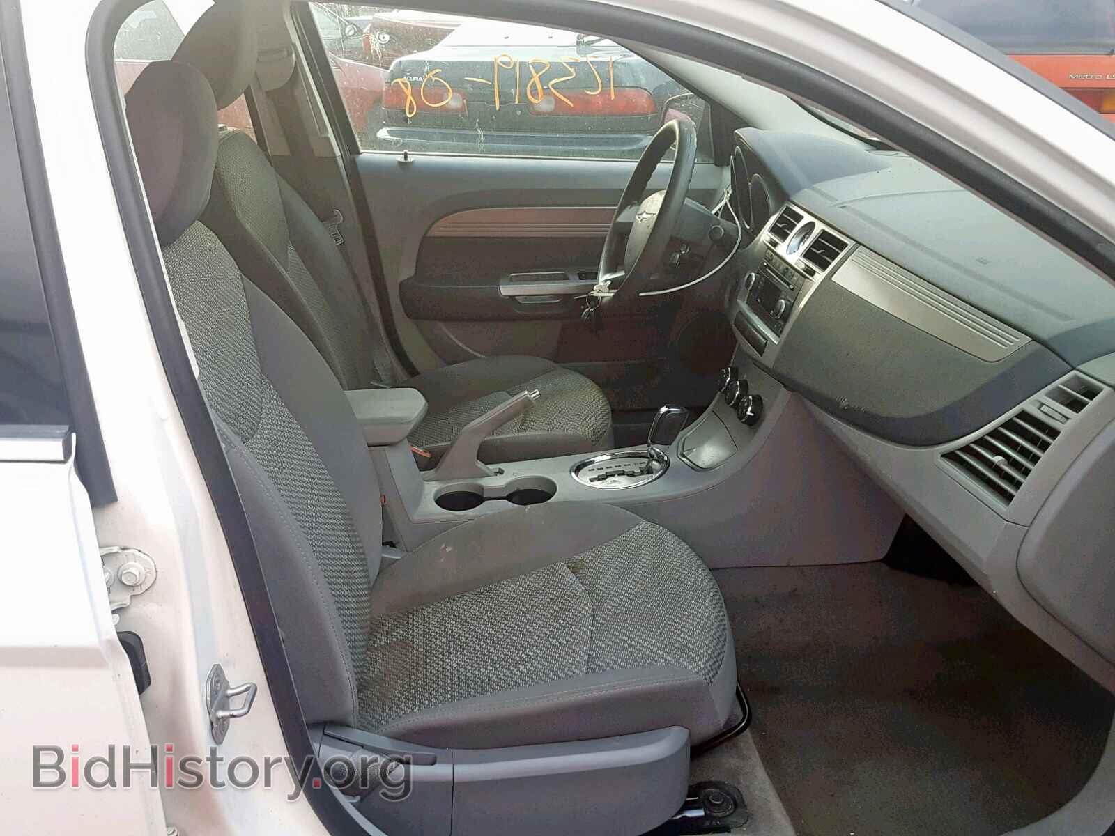 2008 CHRYSLER SEBRING - VIN: 1C3LC46J18N237191 - Фото 5