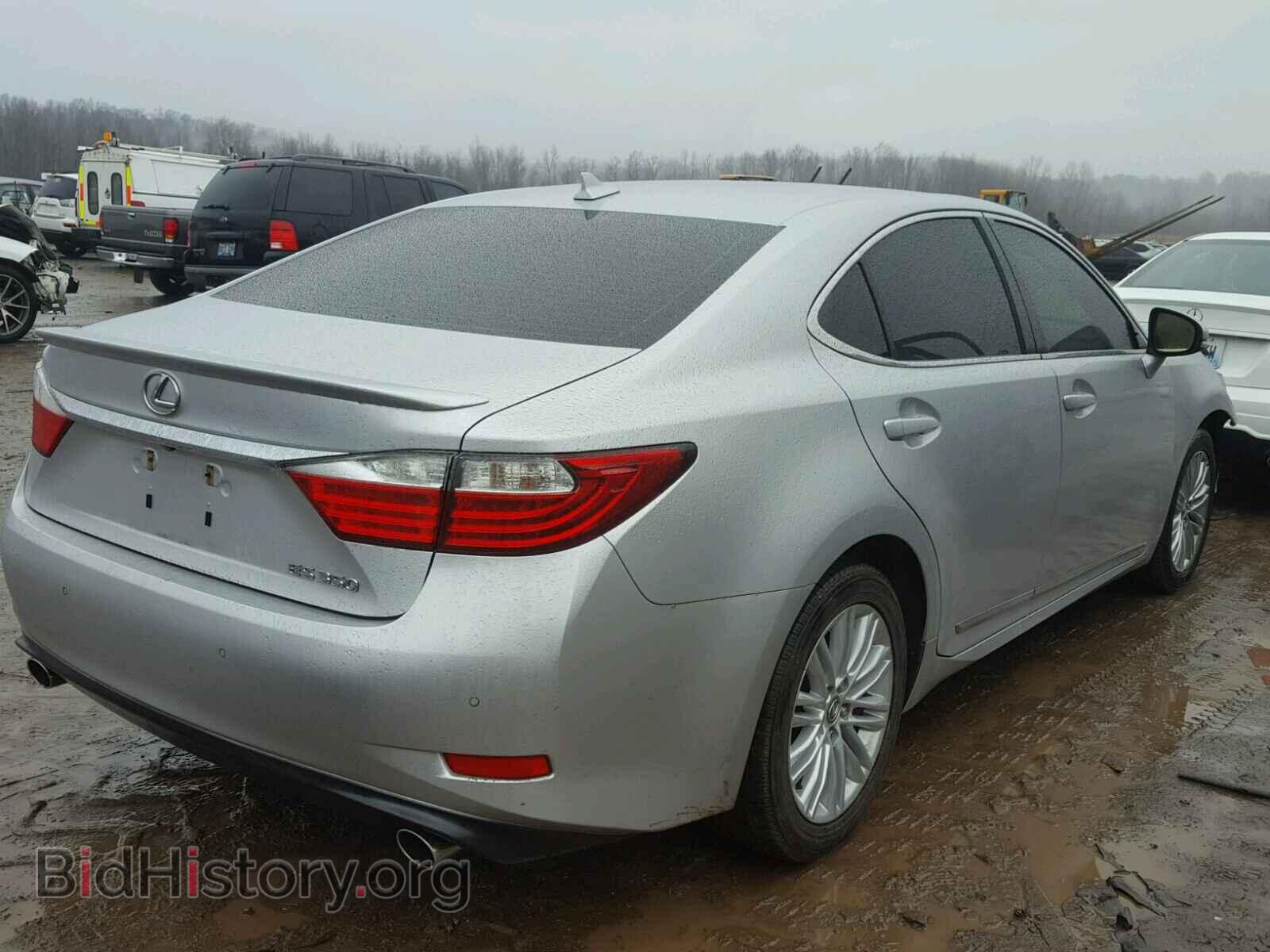 2013 LEXUS ES350 - VIN: JTHBK1GG3D2017203 - Фото 4