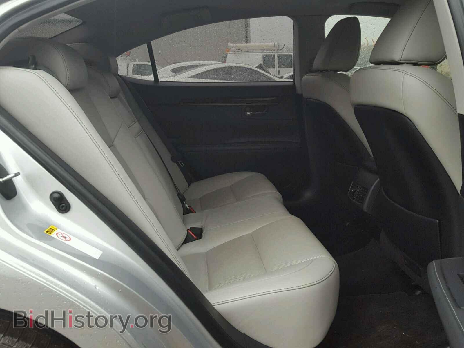 2013 LEXUS ES350 - VIN: JTHBK1GG3D2017203 - Фото 6