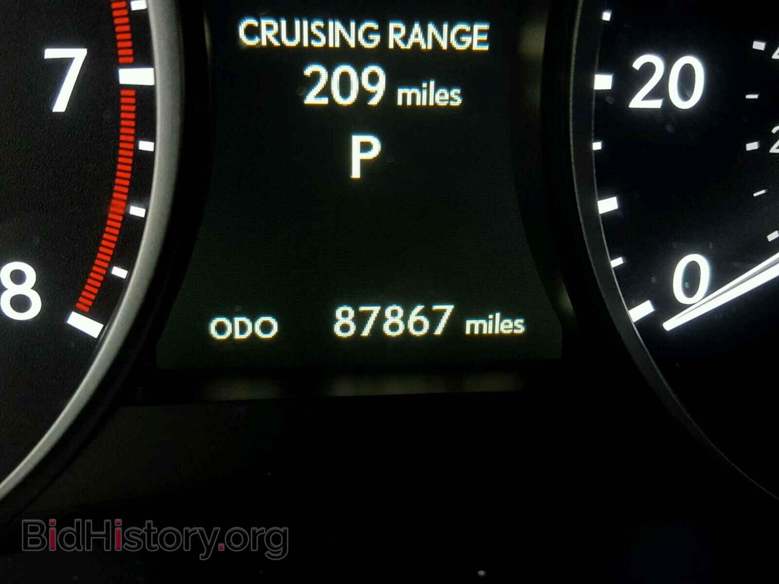 2013 LEXUS ES350 - VIN: JTHBK1GG3D2017203 - Фото 8