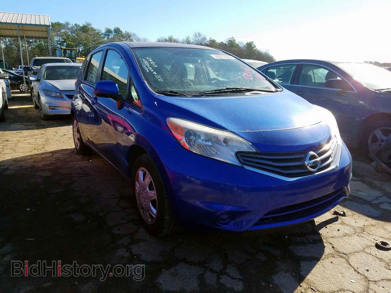 Фотография 3N1CE2CP7EL383581 - NISSAN VERSA 2014