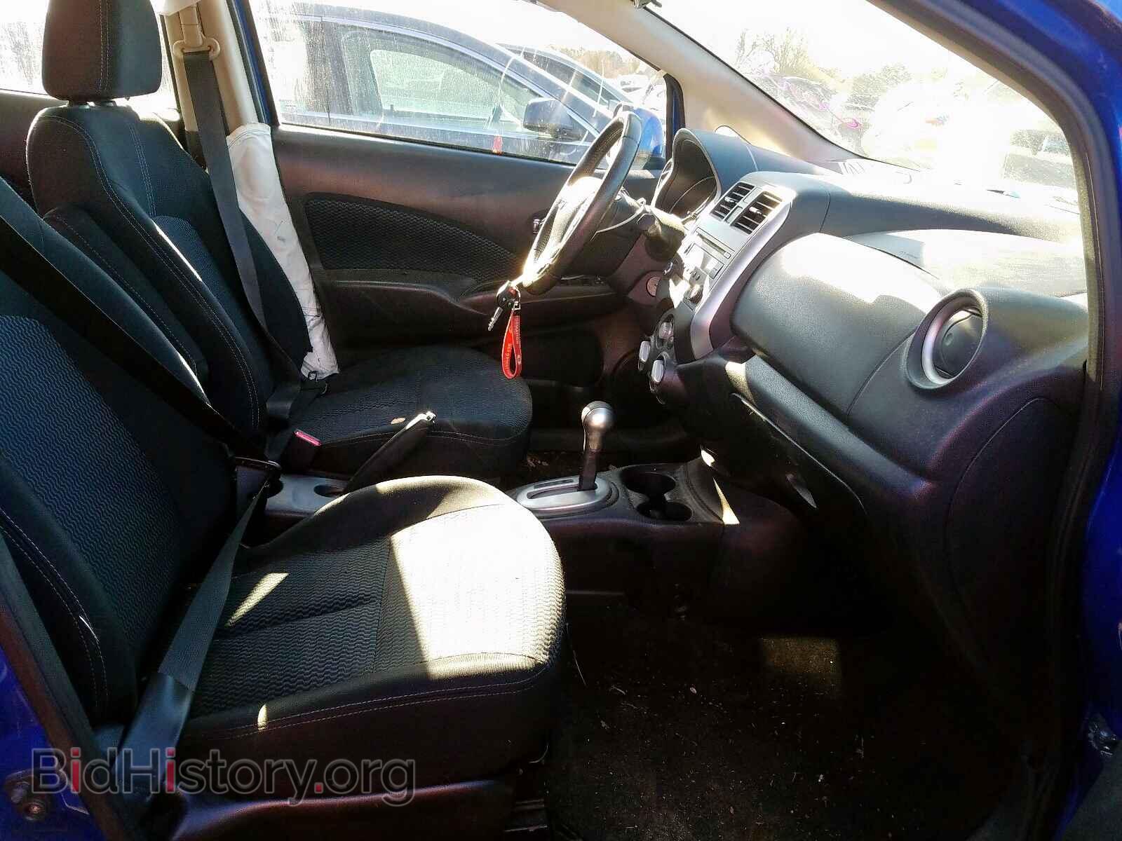 2014 NISSAN VERSA - VIN: 3N1CE2CP7EL383581 - Photo 5