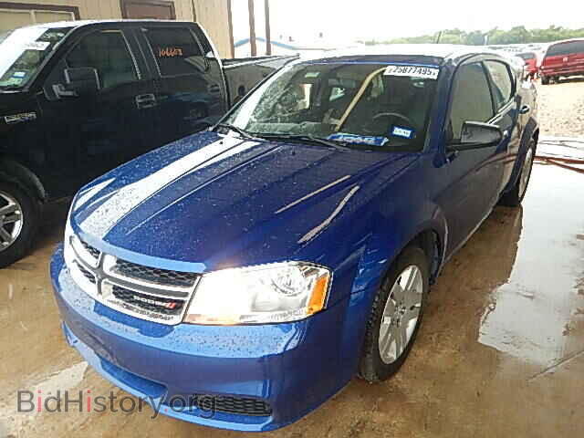 2014 DODGE AVENGER - VIN: 1C3CDZAB3EN200407 - Photo 2