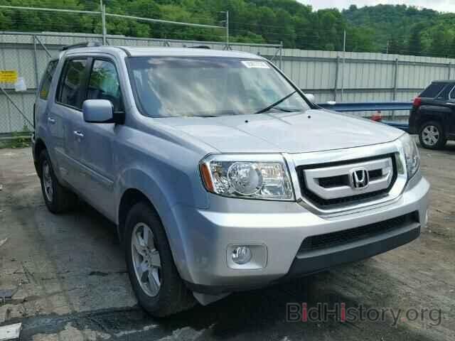 Фотография 5FNYF4H40BB037439 - HONDA PILOT 2011
