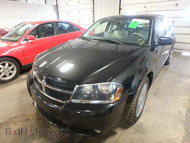 2008 DODGE AVENGER - VIN: 1B3LD76M78N694903 - Фото 2