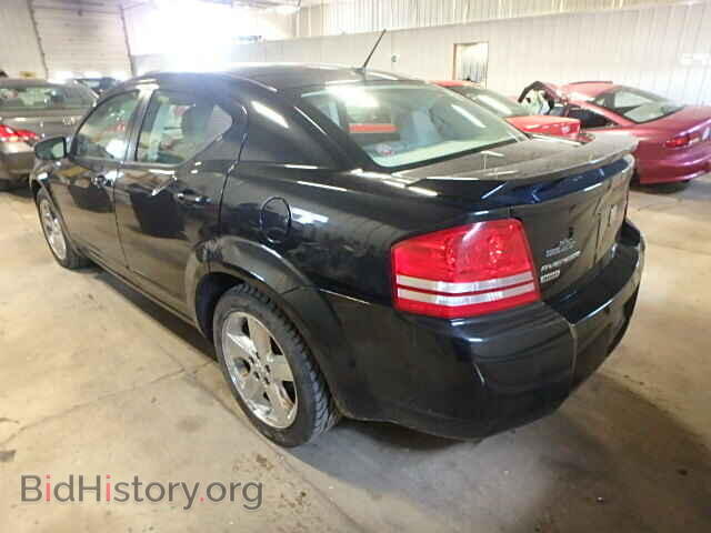2008 DODGE AVENGER - VIN: 1B3LD76M78N694903 - Фото 3
