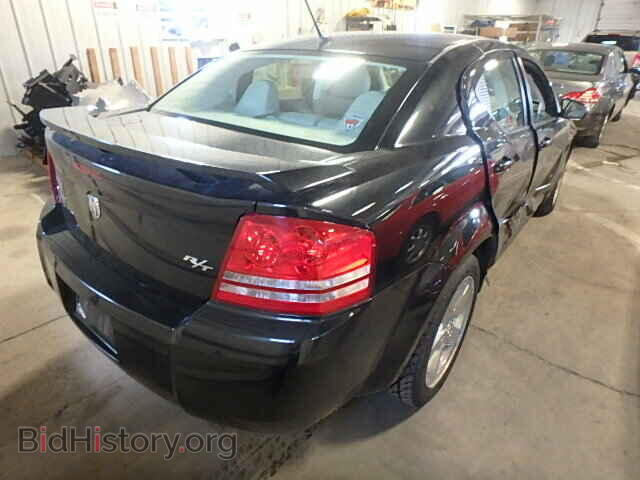 2008 DODGE AVENGER - VIN: 1B3LD76M78N694903 - Фото 4