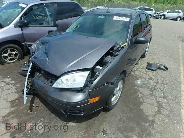 2007 FORD FOCUS - VIN: 1FAHP37N77W164232 - Photo 2