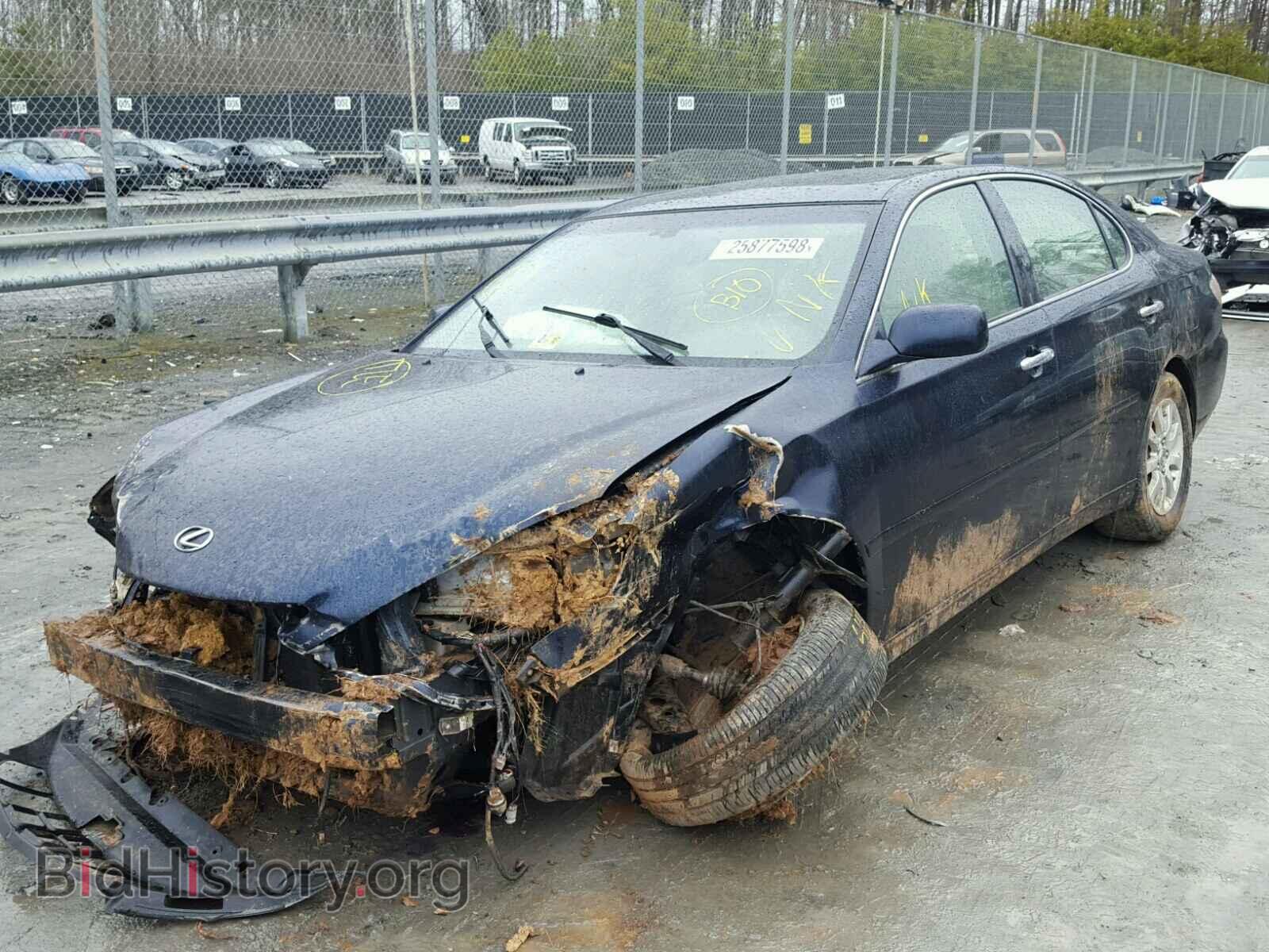 2003 LEXUS ES300 - VIN: JTHBF30G430087460 - Фото 2