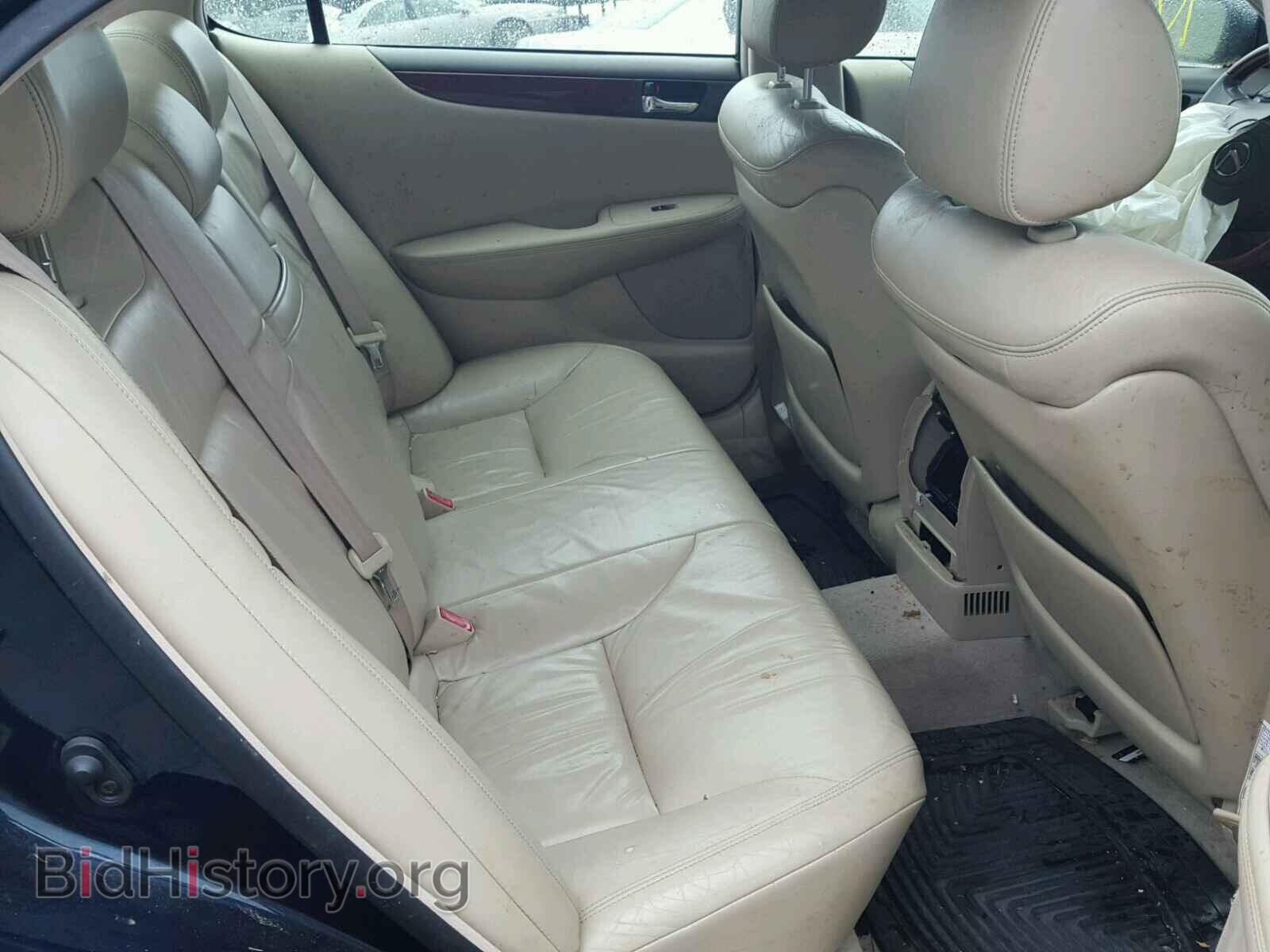 2003 LEXUS ES300 - VIN: JTHBF30G430087460 - Фото 6