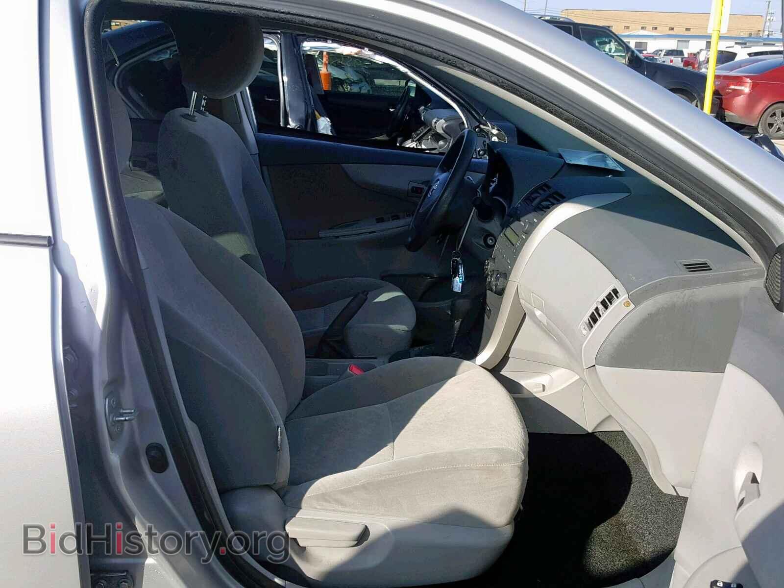 2009 TOYOTA COROLLA BA - VIN: JTDBL40EX9J019021 - Фото 5