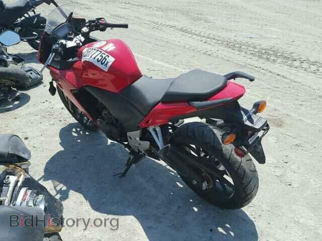 2014 HONDA CBR CYCLE - VIN: MLHPC4461E5101275 - Фото 3