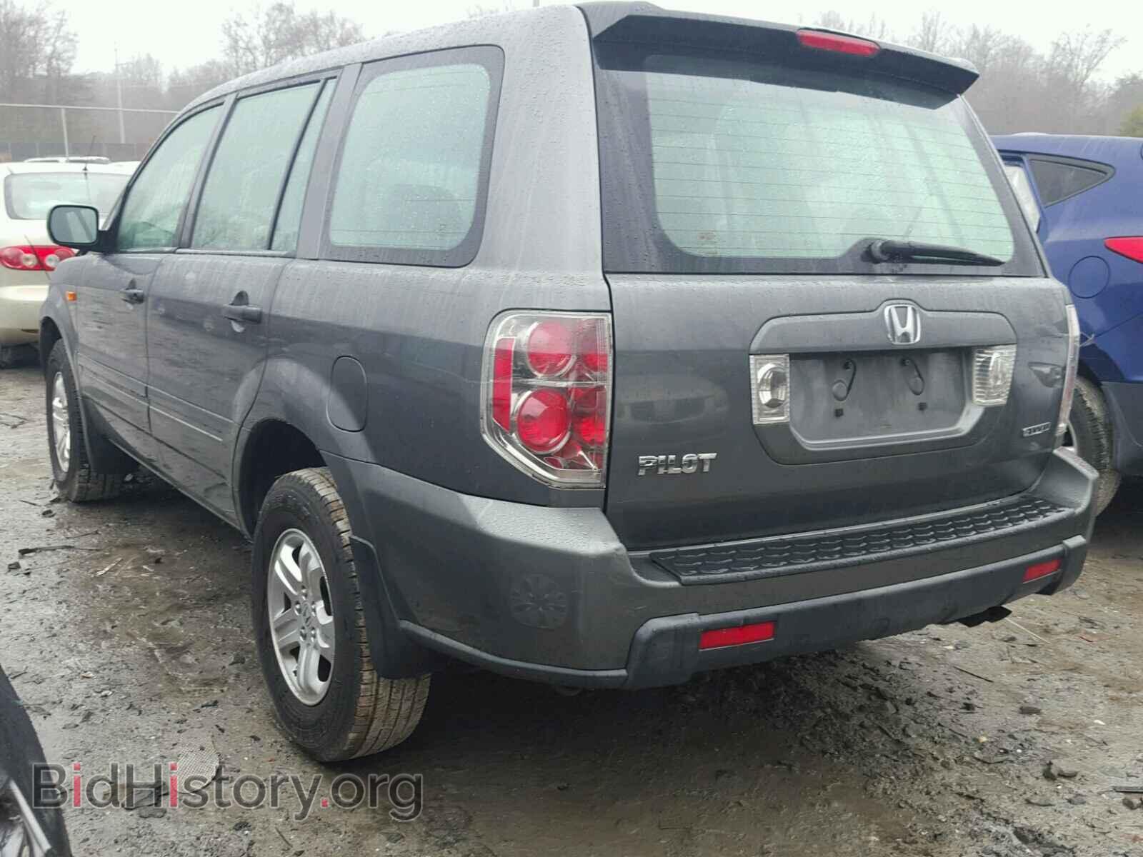 2007 HONDA PILOT - VIN: 5FNYF18147B015360 - Фото 3