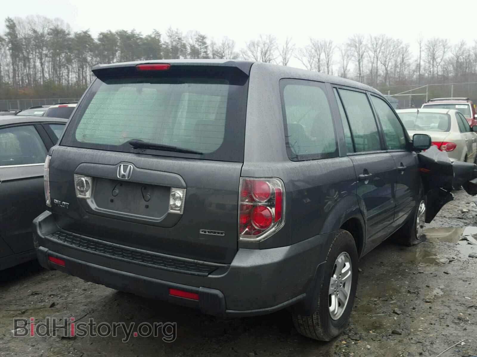 2007 HONDA PILOT - VIN: 5FNYF18147B015360 - Фото 4