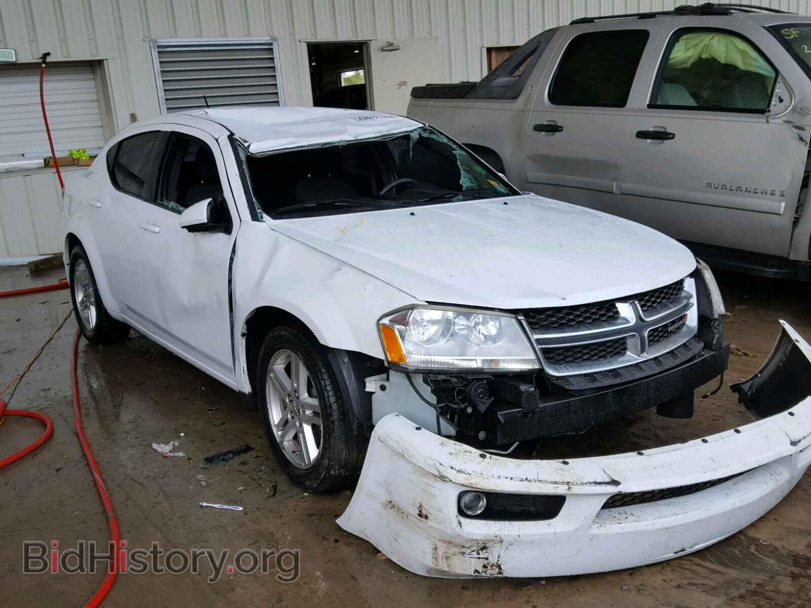 Фотография 1C3CDZCB2EN189574 - DODGE AVENGER 2014