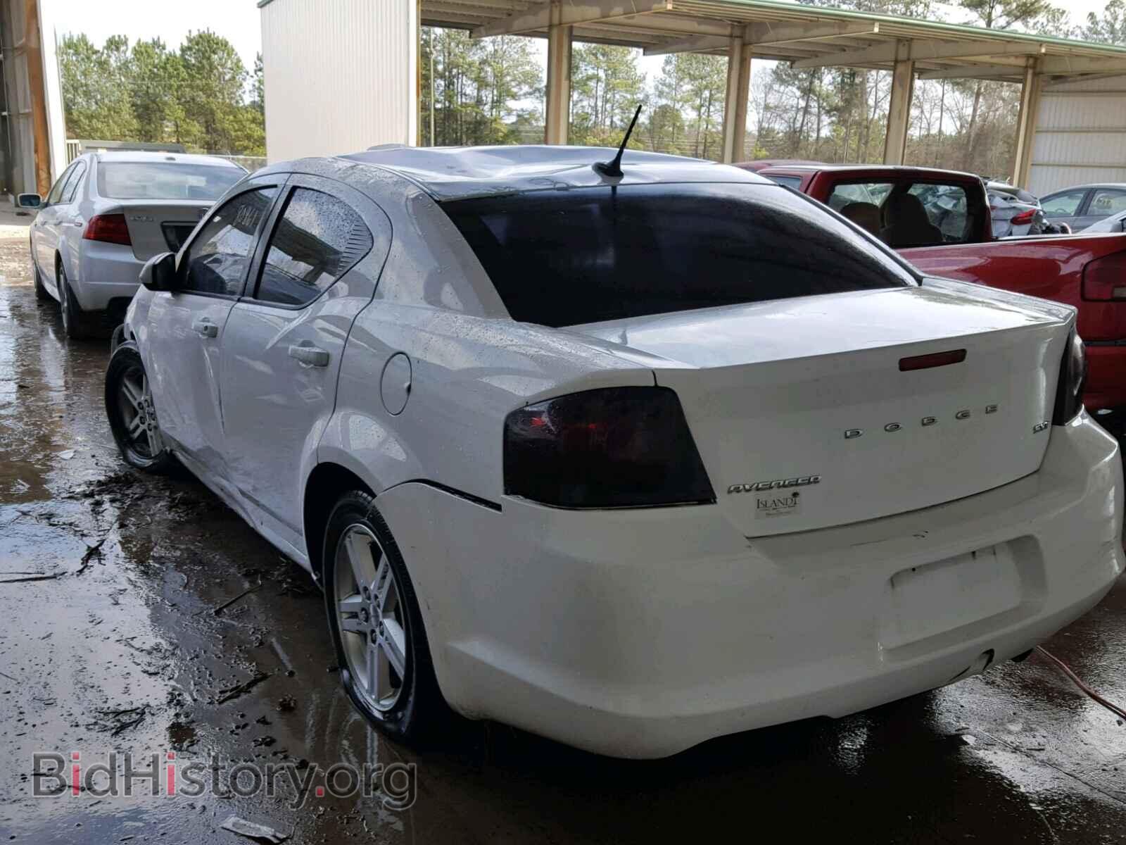 2014 DODGE AVENGER - VIN: 1C3CDZCB2EN189574 - Фото 3