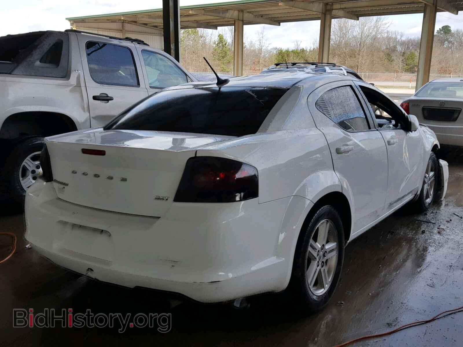 2014 DODGE AVENGER - VIN: 1C3CDZCB2EN189574 - Фото 4
