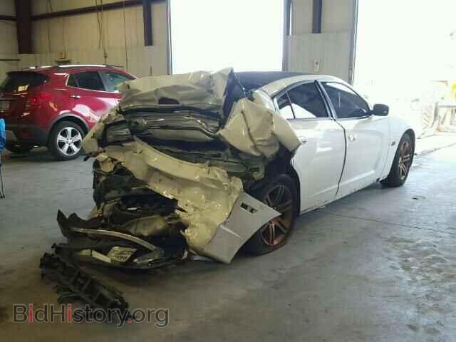 2013 DODGE CHARGER - VIN: 2C3CDXCTXDH737793 - Фото 4