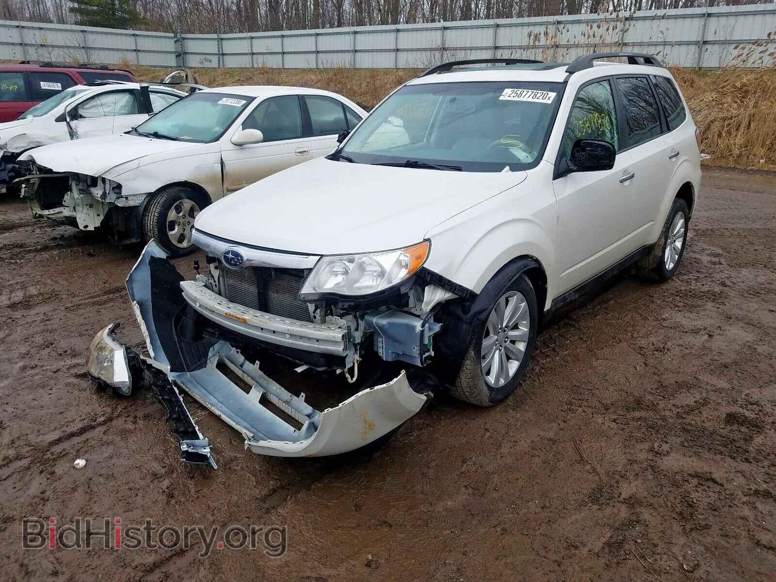 2013 SUBARU FORESTER - VIN: JF2SHADC8DH424840 - Фото 2