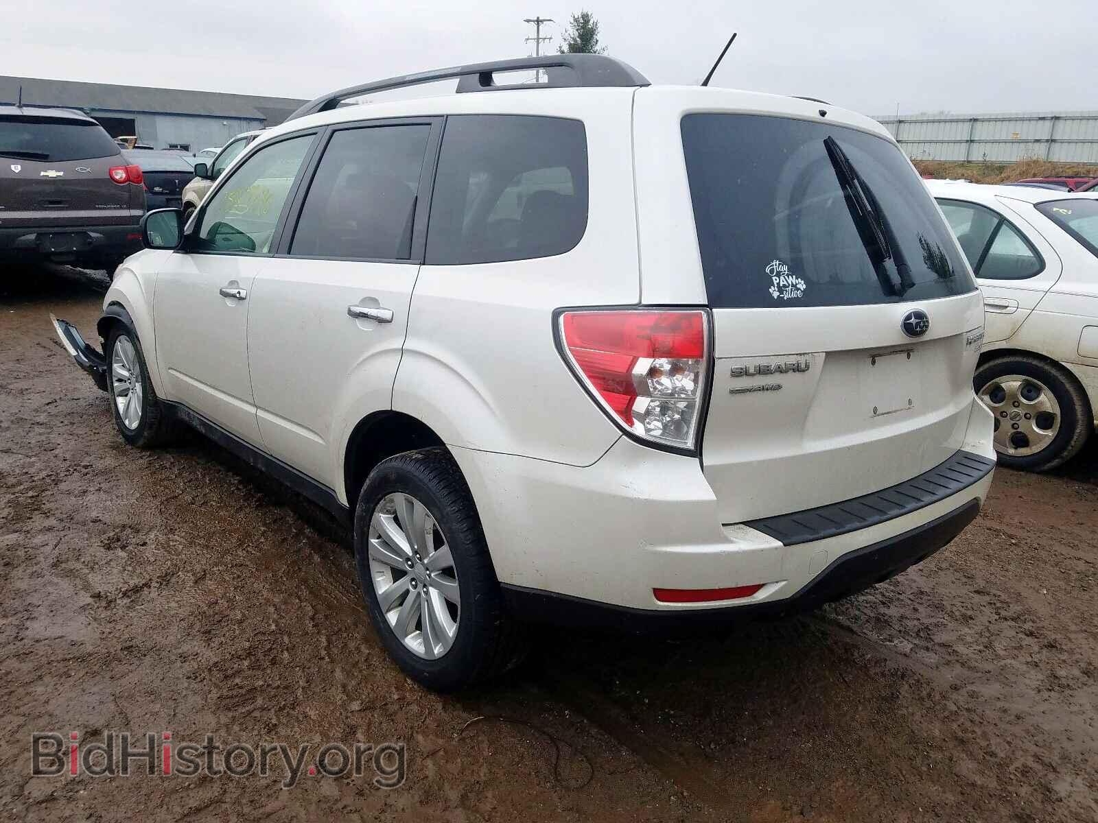 2013 SUBARU FORESTER - VIN: JF2SHADC8DH424840 - Фото 3