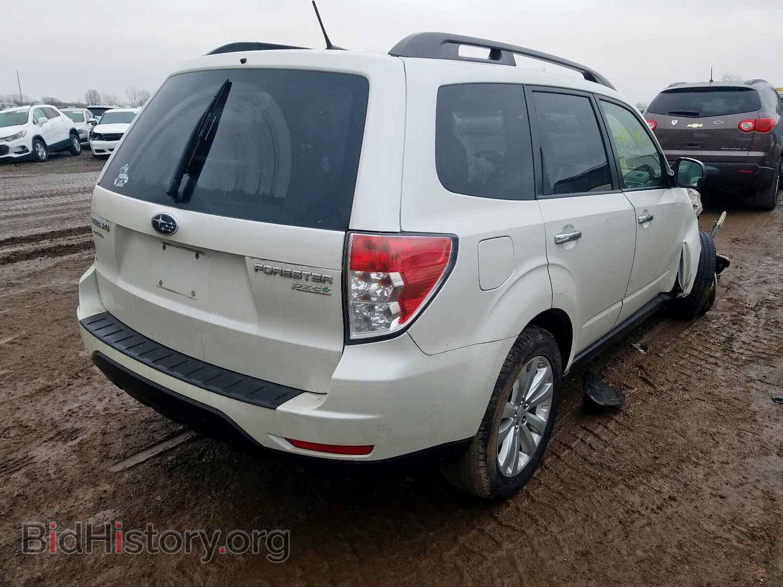 2013 SUBARU FORESTER - VIN: JF2SHADC8DH424840 - Фото 4