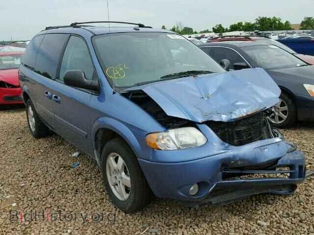 Фотография 2D4GP44L67R166290 - DODGE CARAVAN 2007