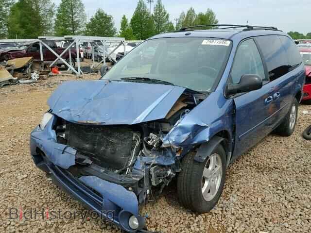 2007 DODGE CARAVAN - VIN: 2D4GP44L67R166290 - Фото 2