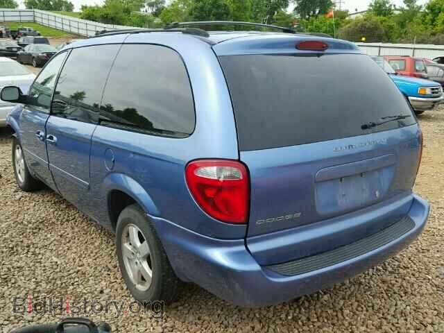 2007 DODGE CARAVAN - VIN: 2D4GP44L67R166290 - Фото 3