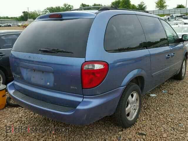 2007 DODGE CARAVAN - VIN: 2D4GP44L67R166290 - Фото 4