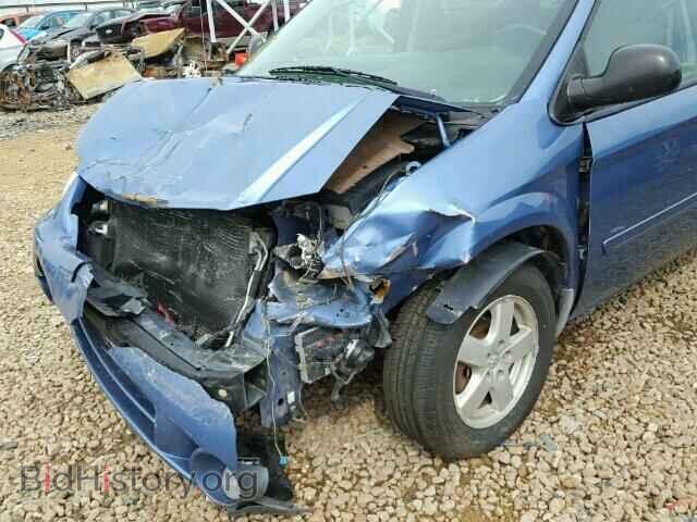 2007 DODGE CARAVAN - VIN: 2D4GP44L67R166290 - Фото 9