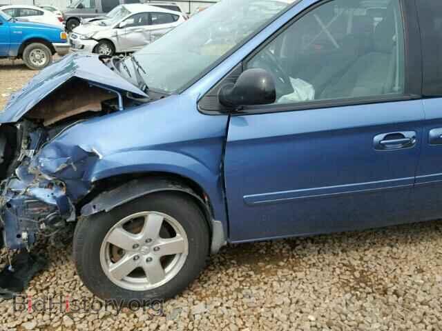 2007 DODGE CARAVAN - VIN: 2D4GP44L67R166290 - Фото 10