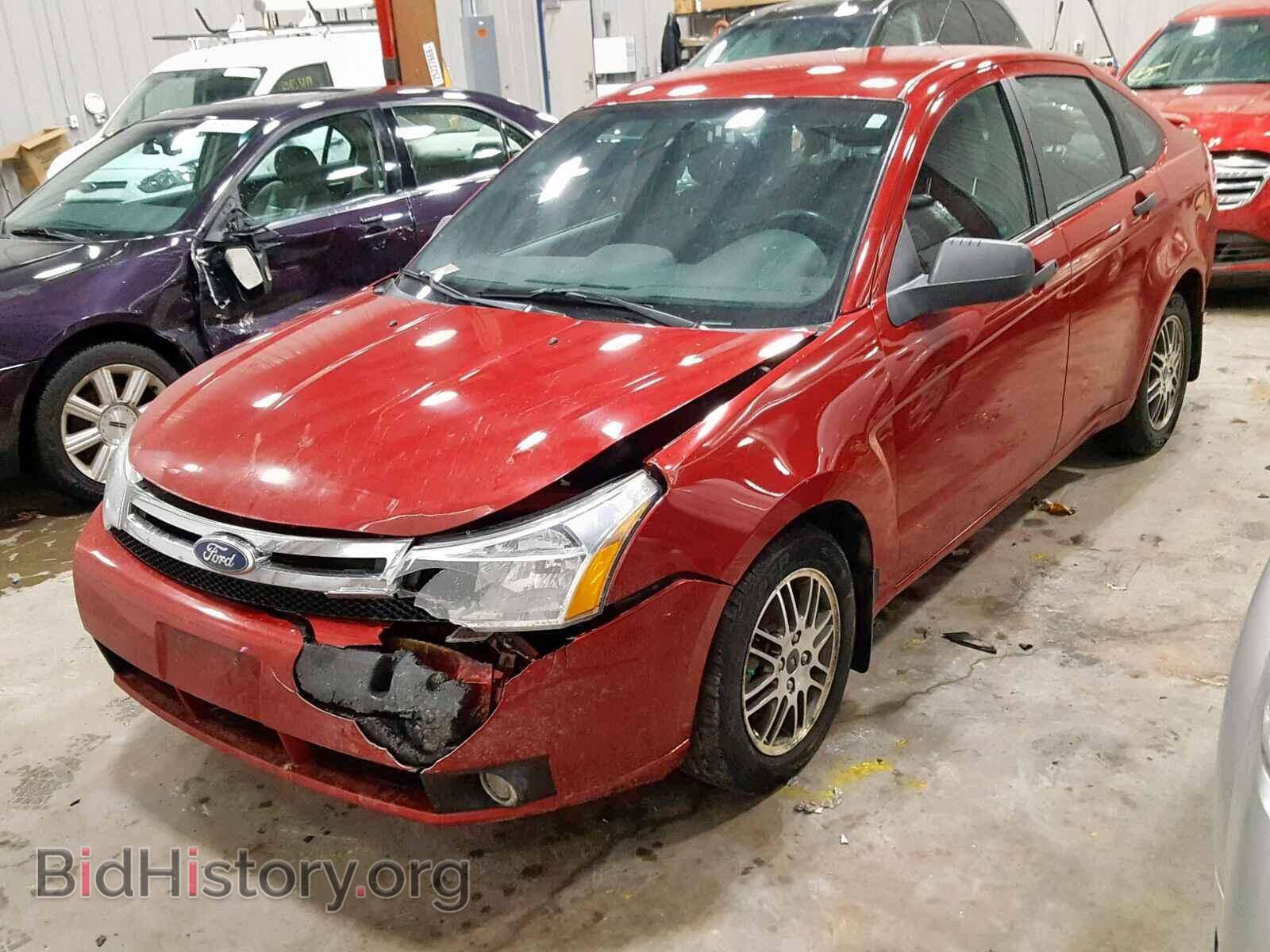 2011 FORD FOCUS SE - VIN: 1FAHP3FN5BW175823 - Фото 2