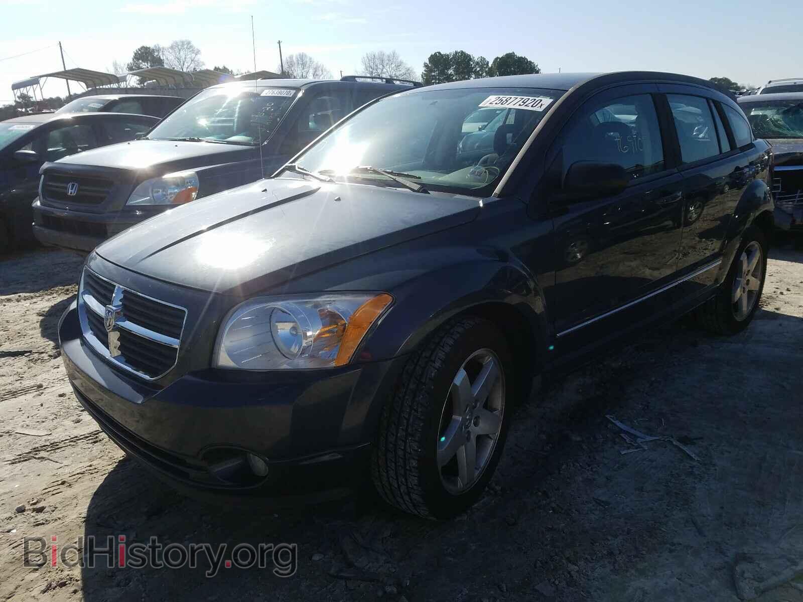 2008 DODGE CALIBER - VIN: 1B3HB78K68D653353 - Фото 2