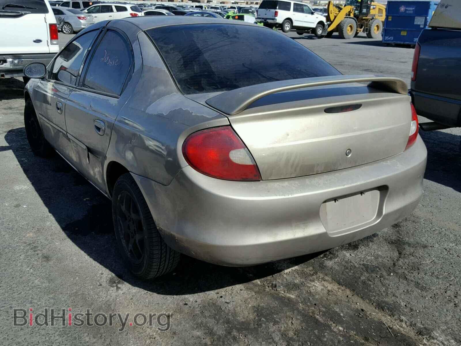 2002 DODGE NEON - VIN: 1B3AS56C32D527038 - Фото 3