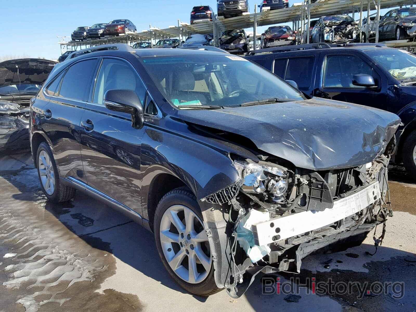 Фотография 2T2BK1BA3BC098122 - LEXUS RX 350 2011