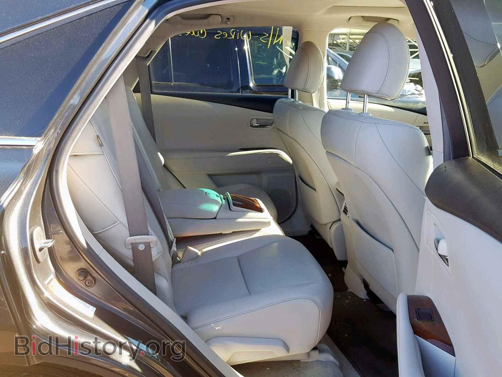 2011 LEXUS RX 350 - VIN: 2T2BK1BA3BC098122 - Фото 6