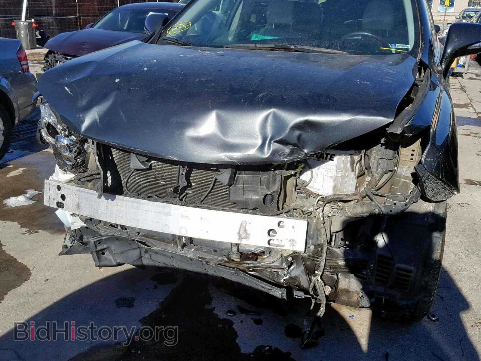 2011 LEXUS RX 350 - VIN: 2T2BK1BA3BC098122 - Фото 9