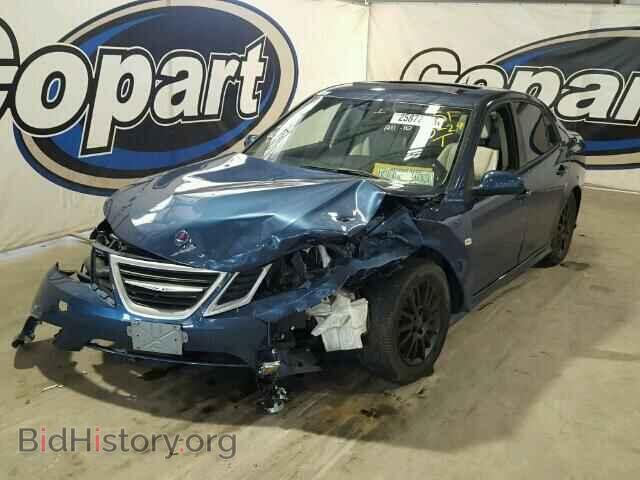 2008 SAAB 9 3 - VIN: YS3FB49Y581103398 - Фото 2