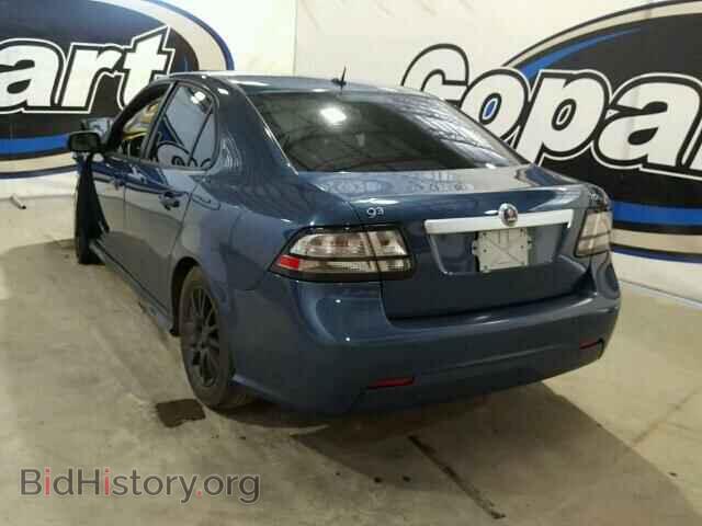 2008 SAAB 9 3 - VIN: YS3FB49Y581103398 - Фото 3