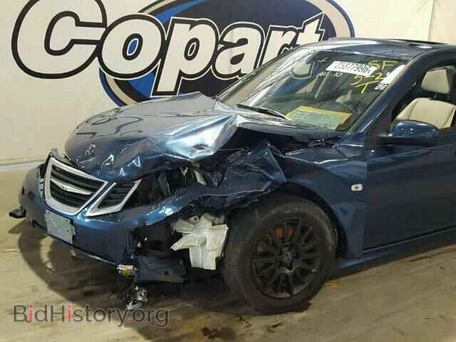 2008 SAAB 9 3 - VIN: YS3FB49Y581103398 - Фото 7