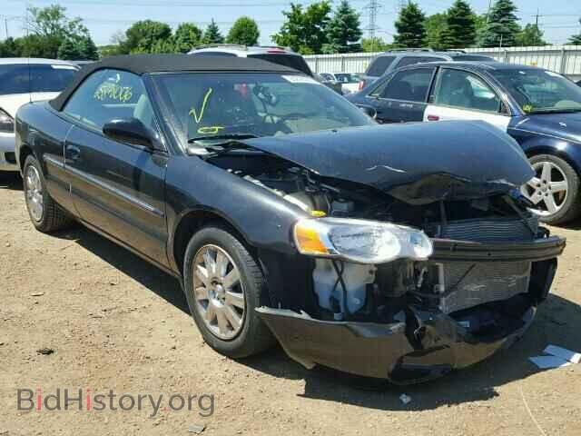 Фотография 1C3EL65R56N242080 - CHRYSLER SEBRING 2006