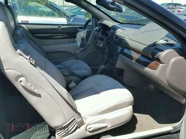2006 CHRYSLER SEBRING - VIN: 1C3EL65R56N242080 - Фото 5