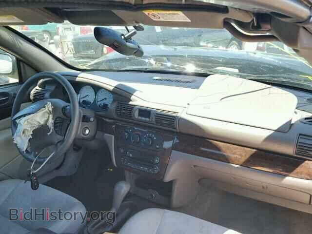 2006 CHRYSLER SEBRING - VIN: 1C3EL65R56N242080 - Фото 9