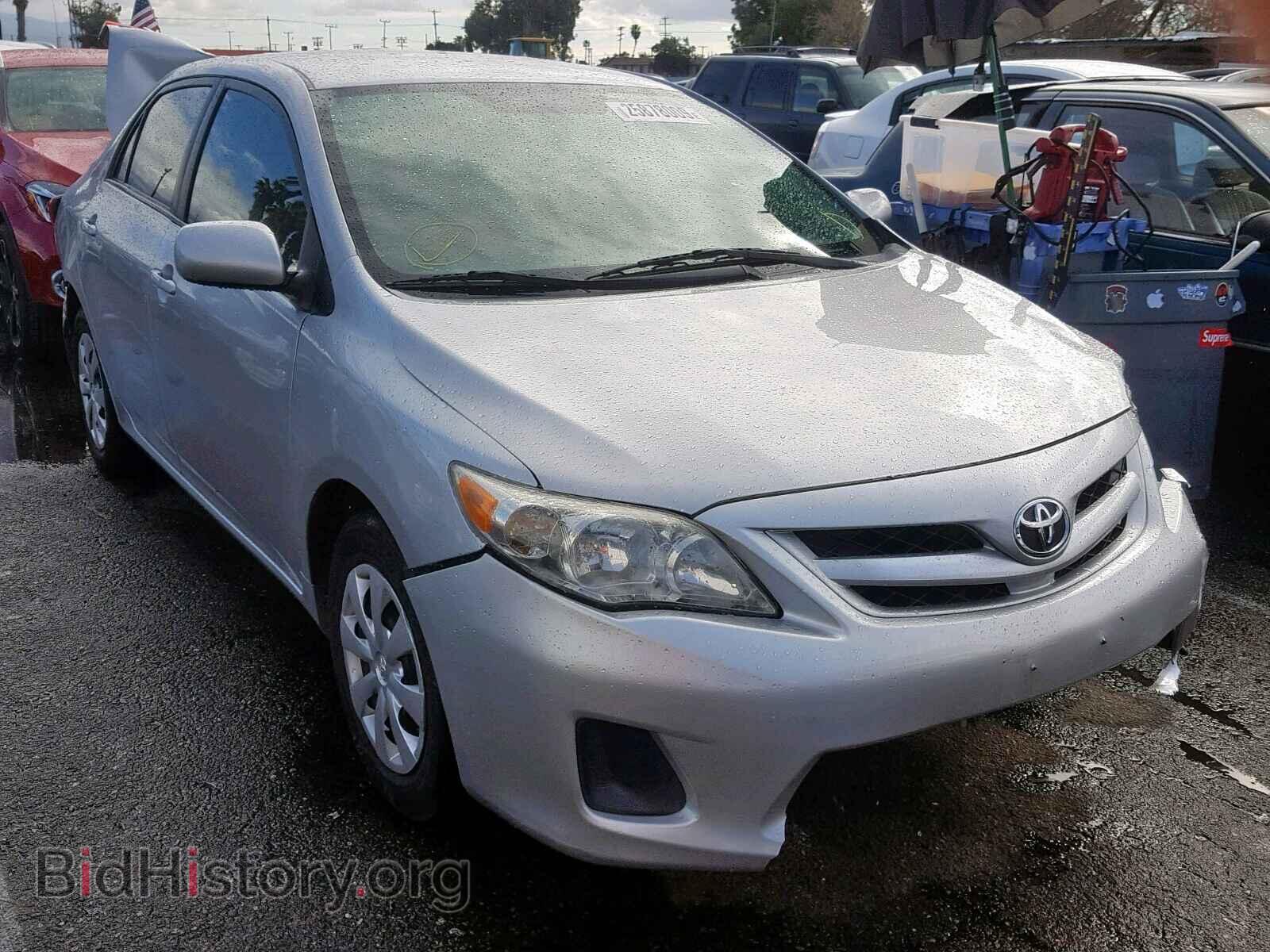 Фотография 2T1BU4EEXBC629265 - TOYOTA COROLLA BA 2011