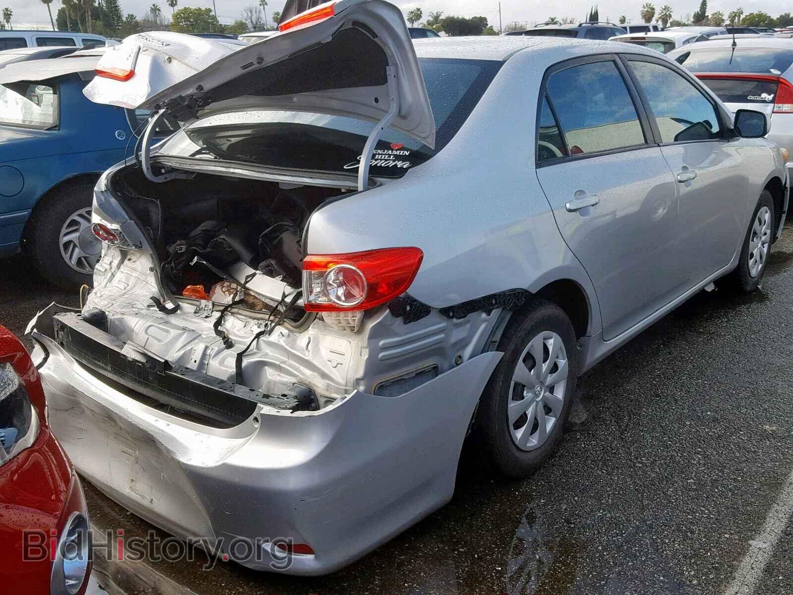 2011 TOYOTA COROLLA BA - VIN: 2T1BU4EEXBC629265 - Фото 4