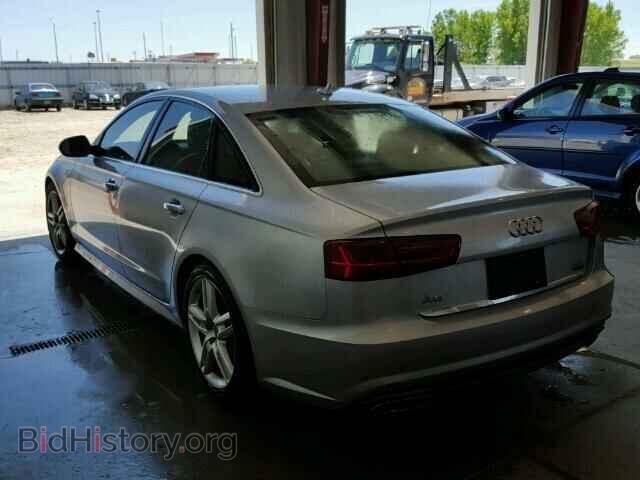 2016 AUDI A6 - VIN: WAUGFAFCXGN020352 - Photo 3