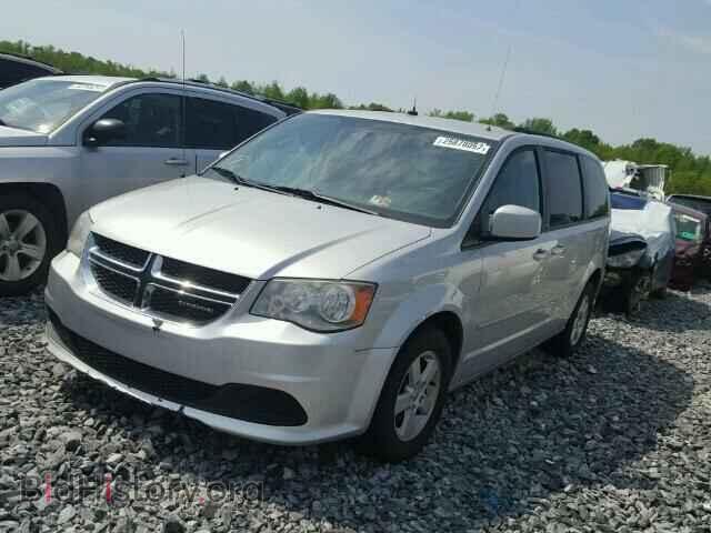 2012 DODGE CARAVAN - VIN: 2C4RDGCG2CR196417 - Фото 2